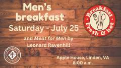 July Men's brkfst