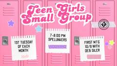 Teen Girls small group