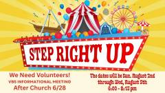 VBS MTG church slide